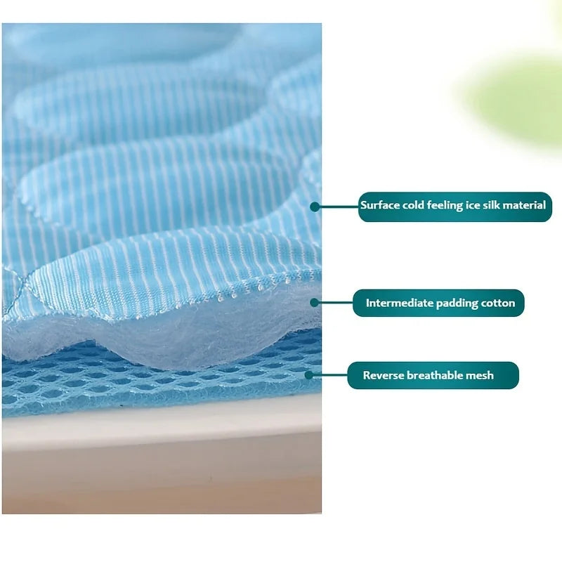 Self-Cooling Gel Mat for Dogs & Cats – Summer Pet Bed
