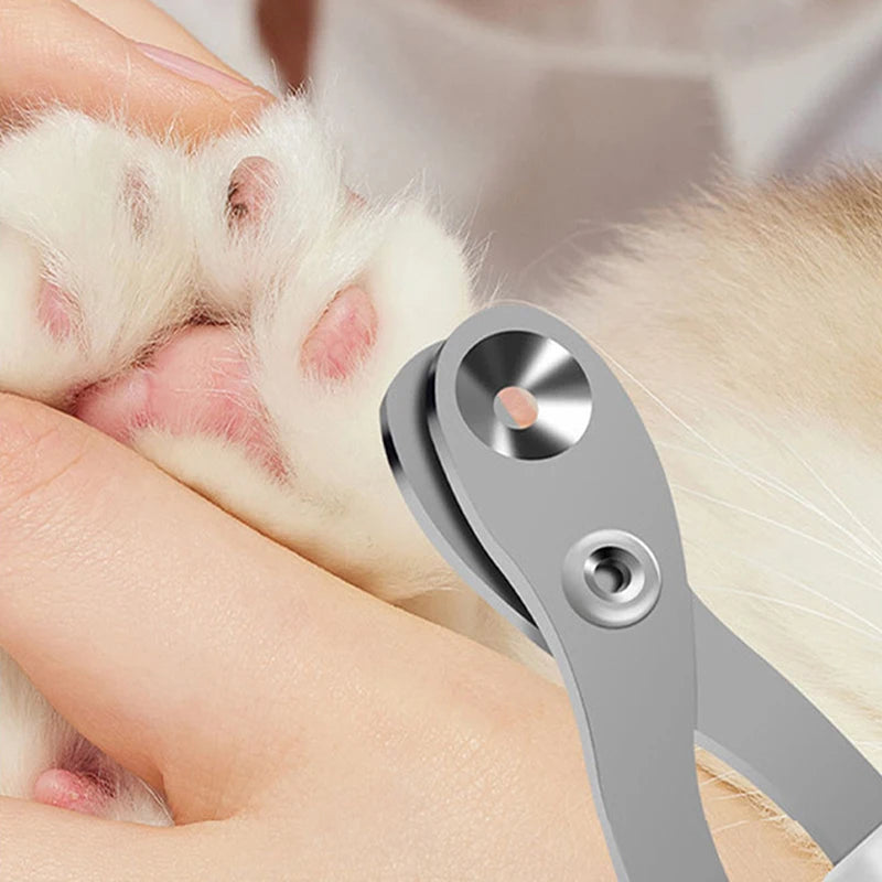 Professional Pet Nail Clippers for Cats & Dogs