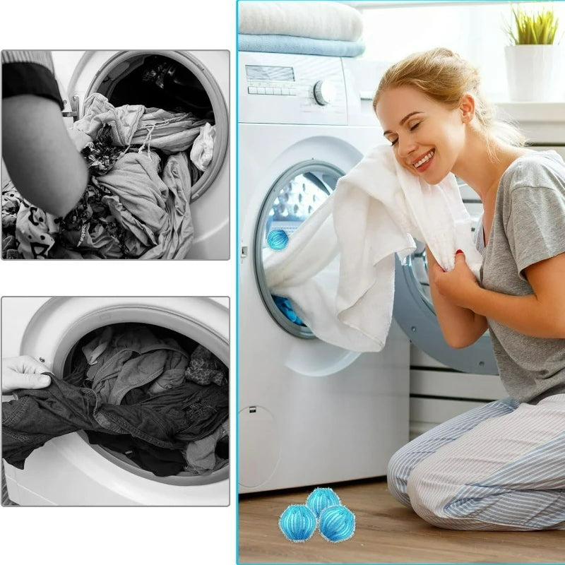 Reusable Pet Hair Catcher Laundry Balls