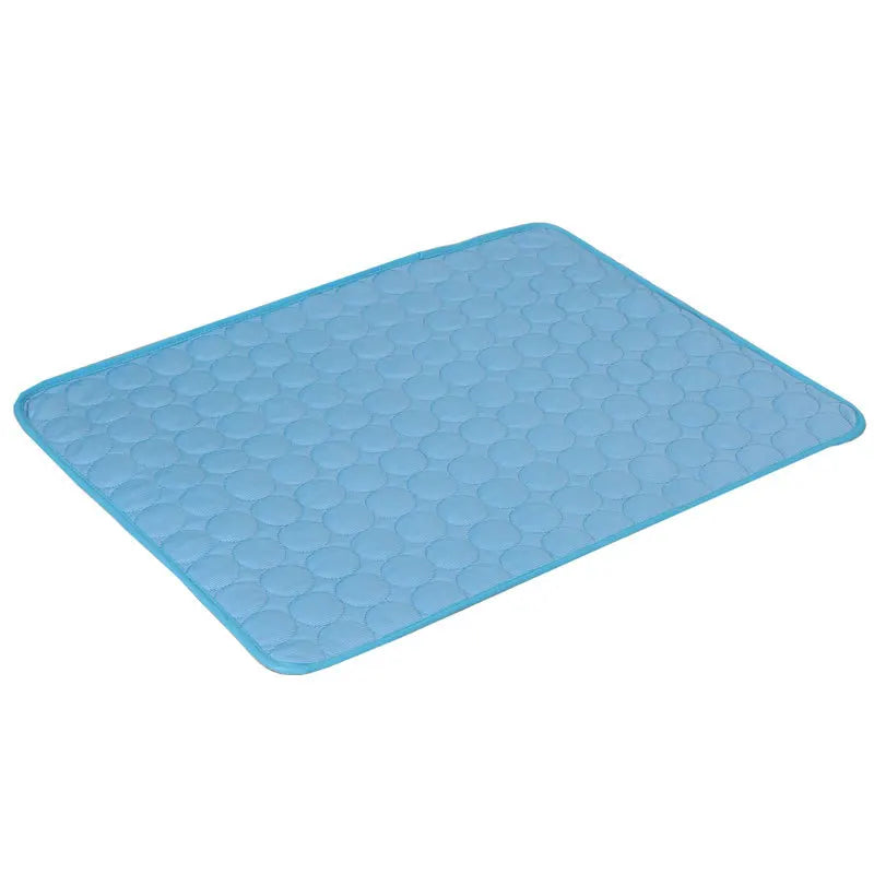 Self-Cooling Gel Mat for Dogs & Cats – Summer Pet Bed