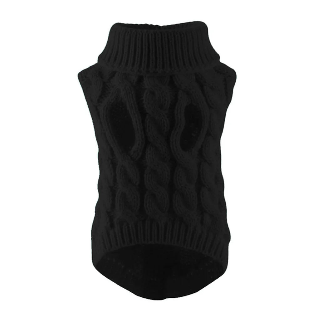 Classic Knit Sweater for Small & Toy Dog Breeds