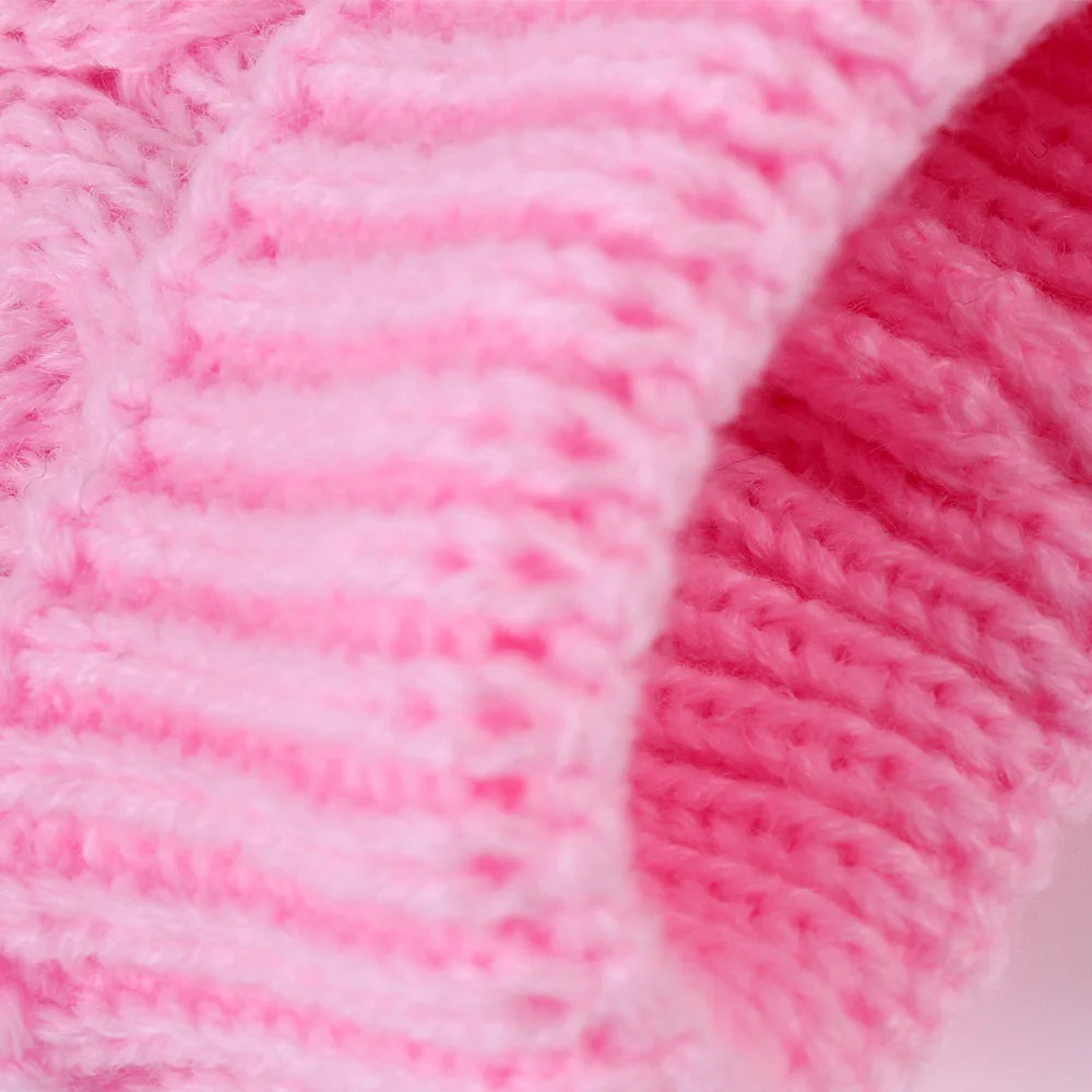 Classic Knit Sweater for Small & Toy Dog Breeds