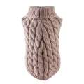 Classic Knit Sweater for Small & Toy Dog Breeds