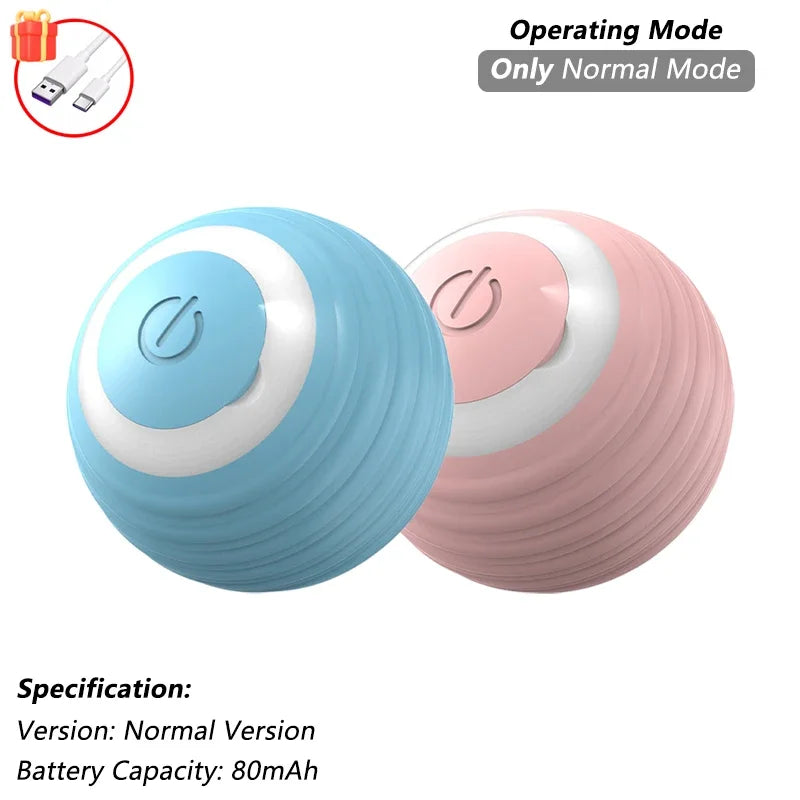 Velmora ChaseTail™ Interactive Ball