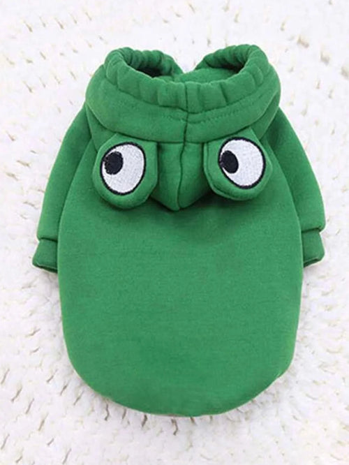 Frog Design Sweater for Dogs & Cats