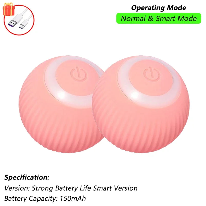 Velmora ChaseTail™ Interactive Ball