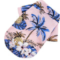 Hawaiian Print Summer Shirt for Dogs