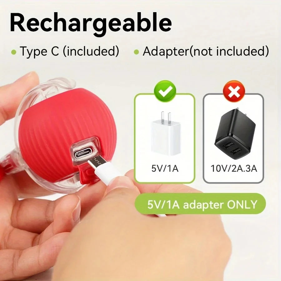 Velmora ChaseTail™ Interactive Ball