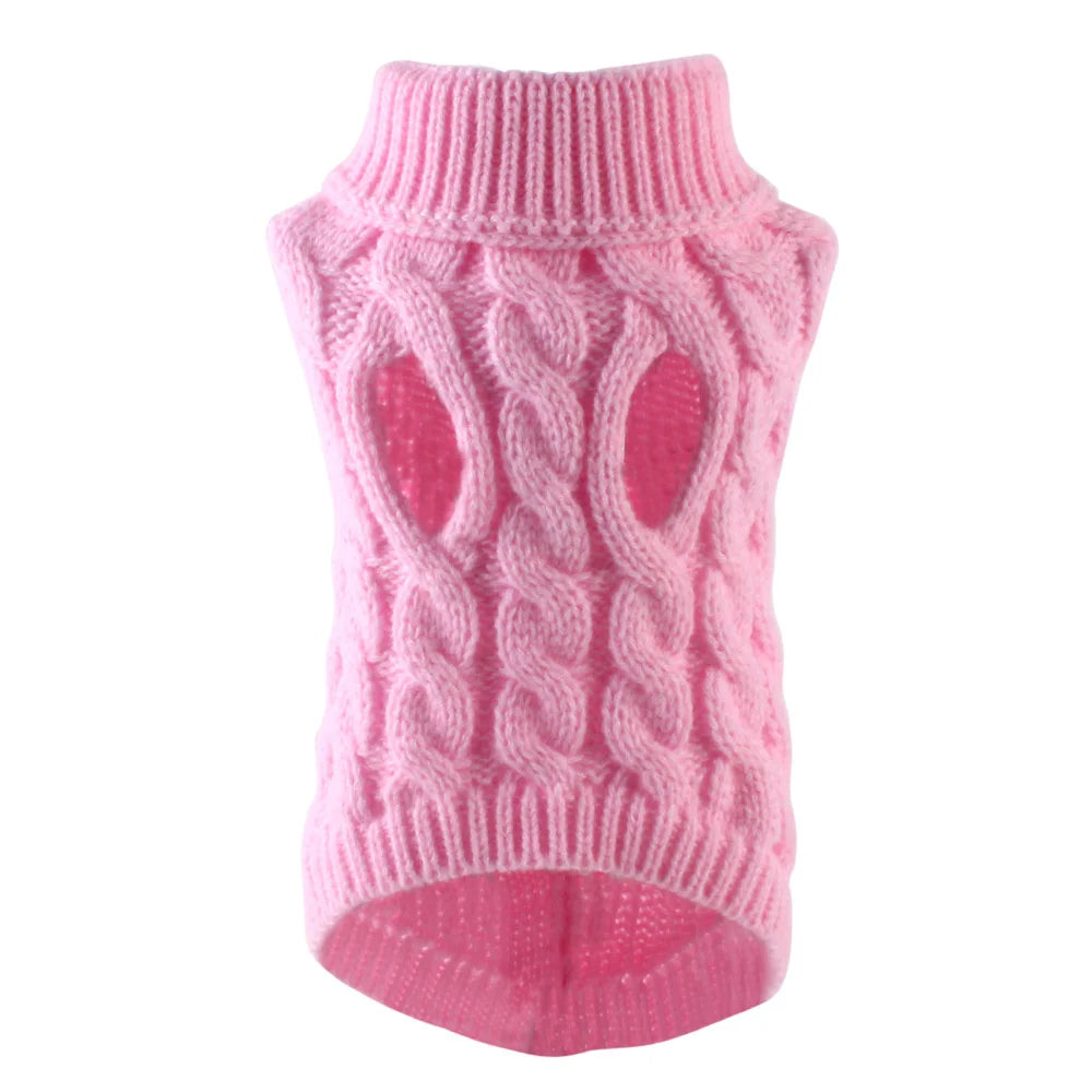 Classic Knit Sweater for Small & Toy Dog Breeds