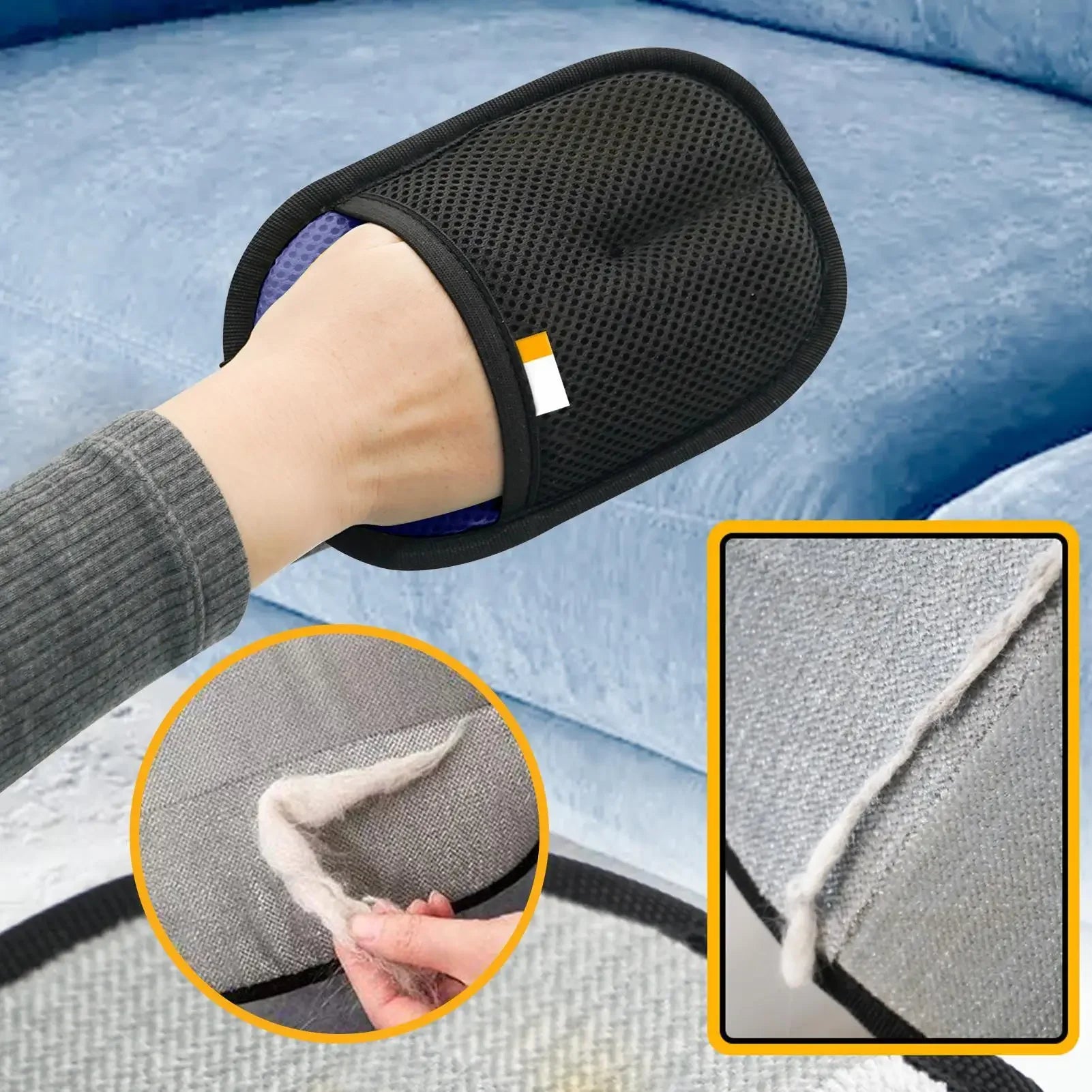 Velmora FurClean™ Glove