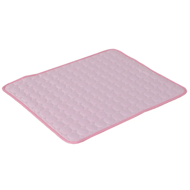 Self-Cooling Gel Mat for Dogs & Cats – Summer Pet Bed