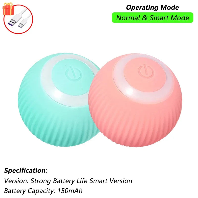 Velmora ChaseTail™ Interactive Ball