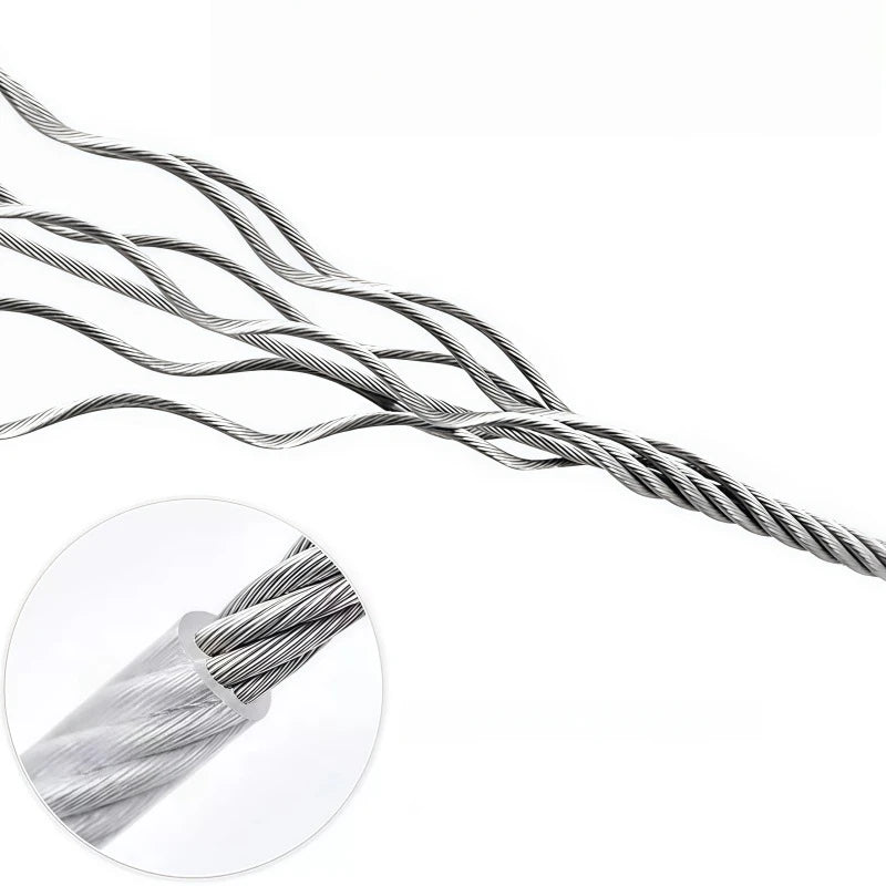 Heavy-Duty Stainless Steel Cable Dog Leash