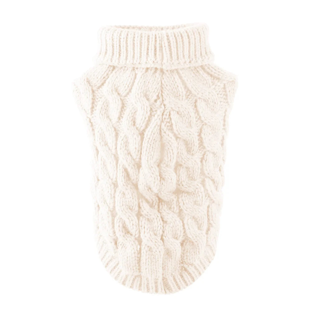 Classic Knit Sweater for Small & Toy Dog Breeds