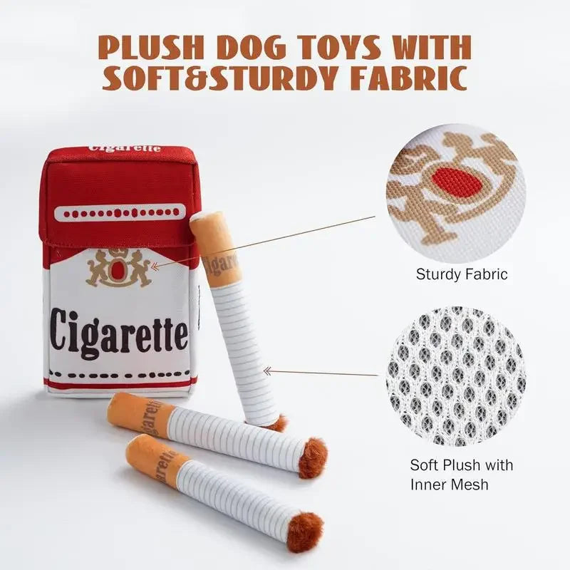 Novelty Plush Squeaky Toy for Dogs