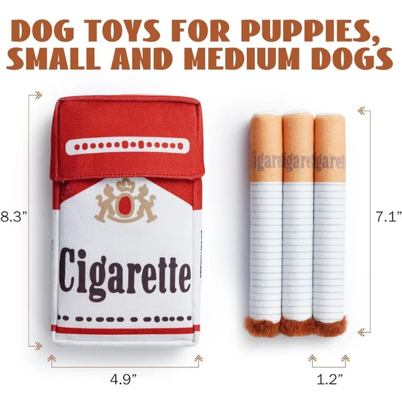 Novelty Plush Squeaky Toy for Dogs