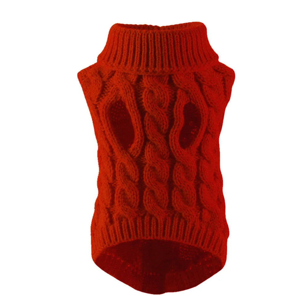 Classic Knit Sweater for Small & Toy Dog Breeds