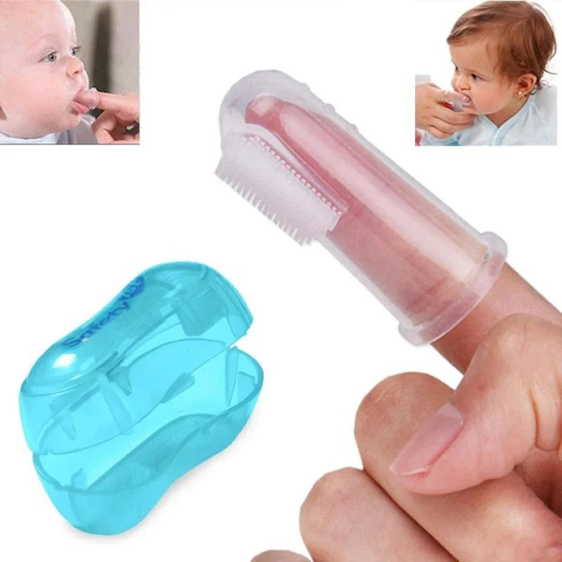 Soft Silicone Pet Toothbrush Set