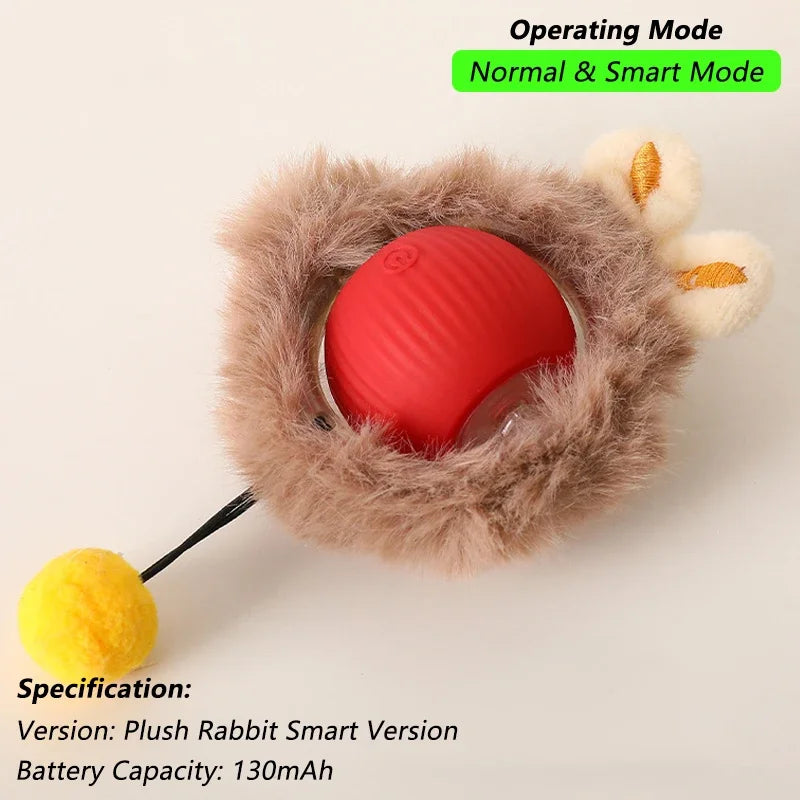 Velmora ChaseTail™ Interactive Ball