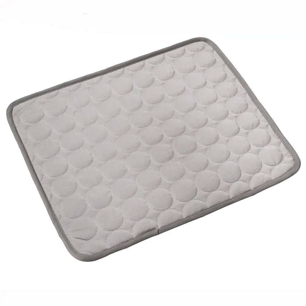 Self-Cooling Gel Mat for Dogs & Cats – Summer Pet Bed