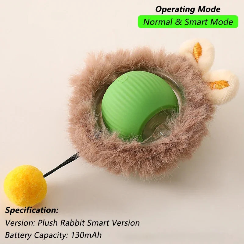 Velmora ChaseTail™ Interactive Ball