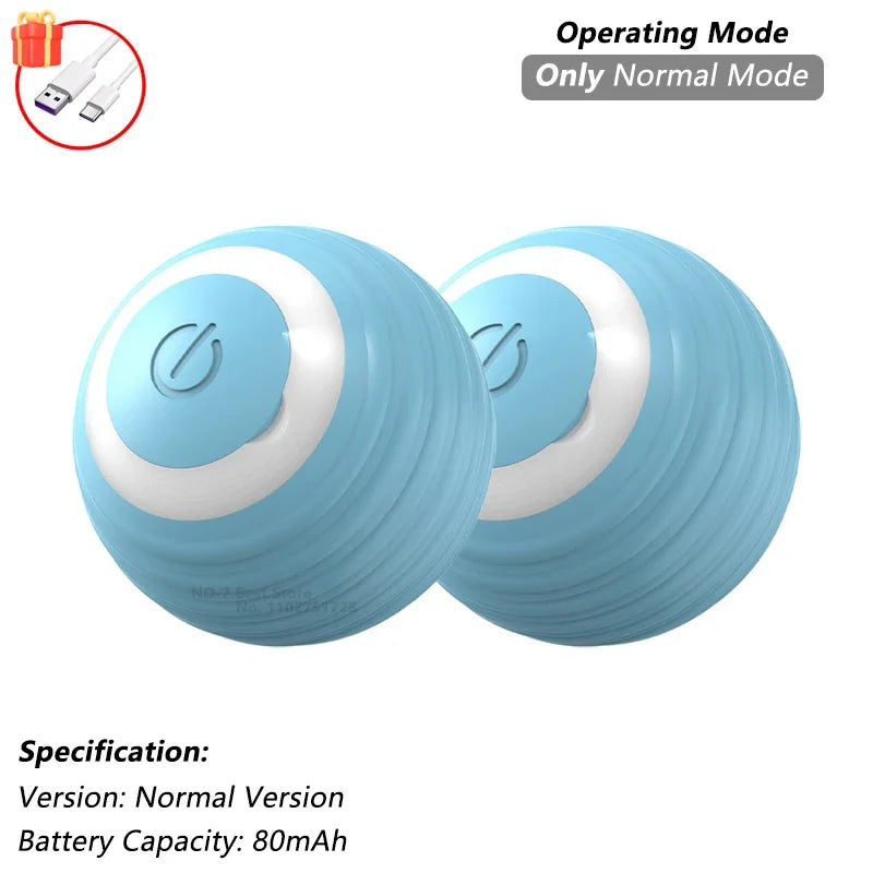 Velmora ChaseTail™ Interactive Ball