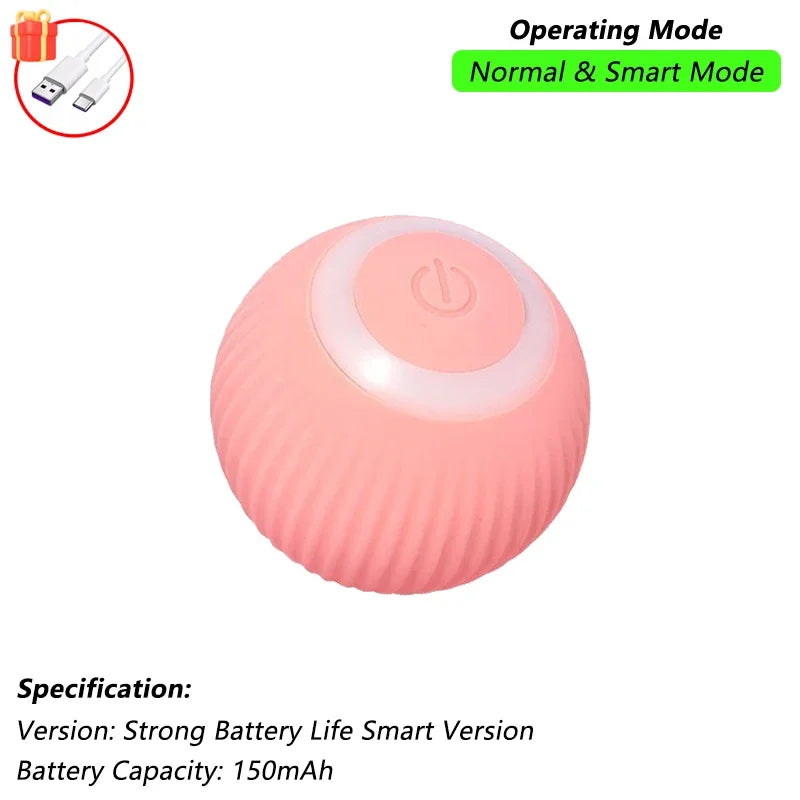Velmora ChaseTail™ Interactive Ball