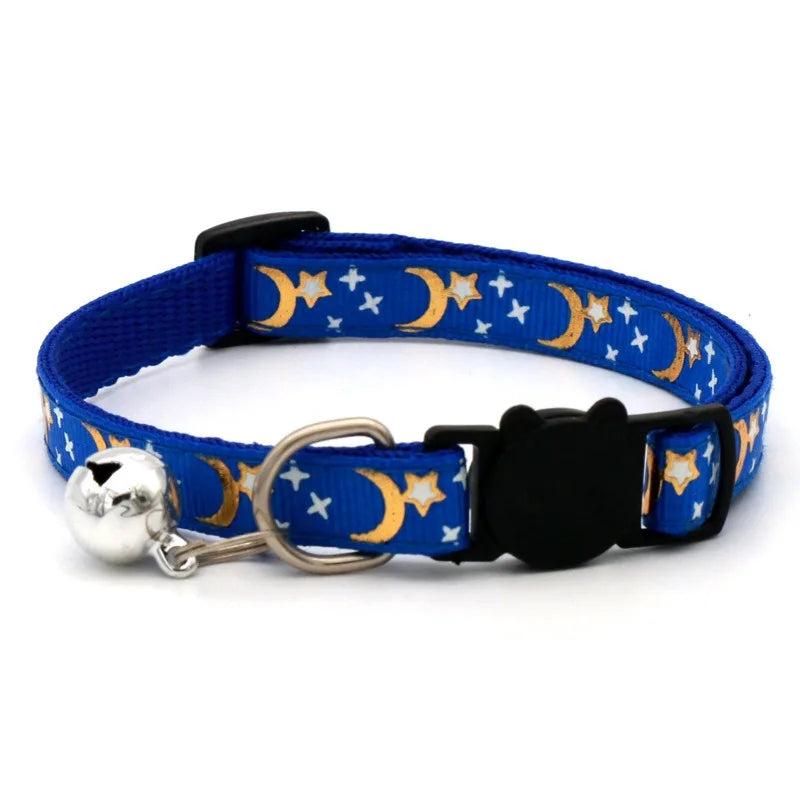 Paw Print Collar with Bell