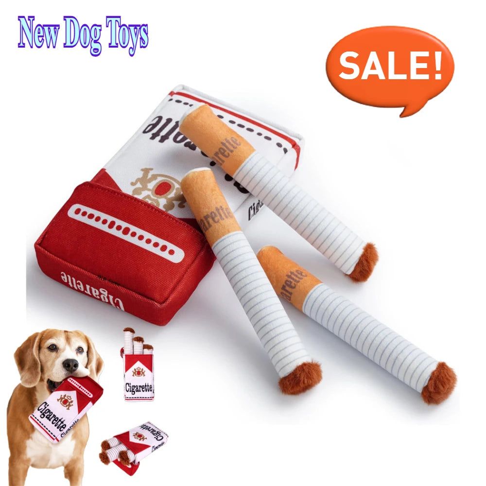 Novelty Plush Squeaky Toy for Dogs