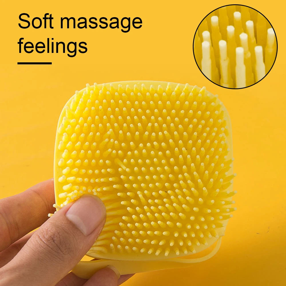 Soft Silicone Brush