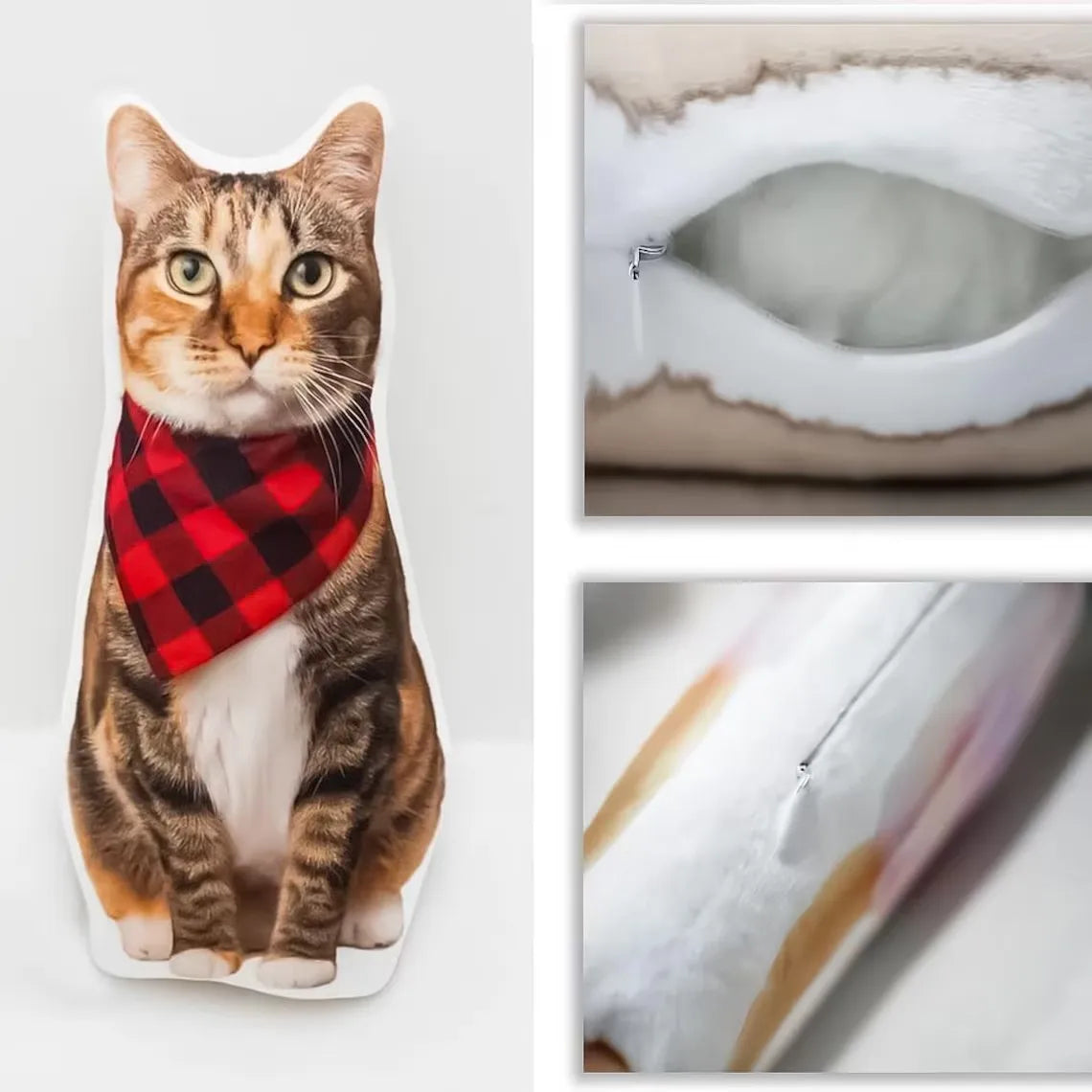 Custom Pet Portrait Memory Pillow