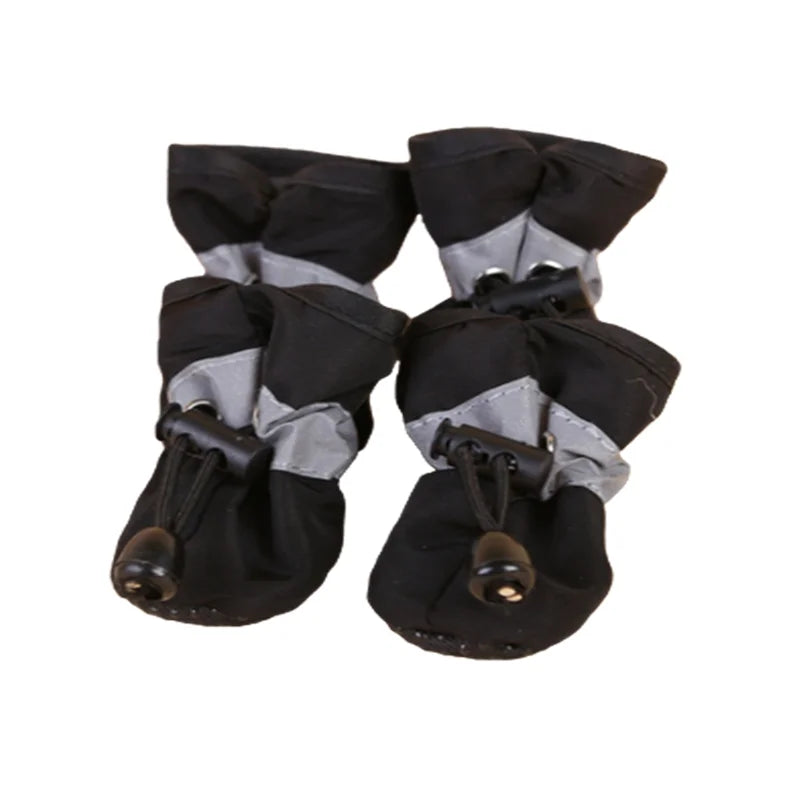 Waterproof Anti-Slip Dog Boots (Set of 4)