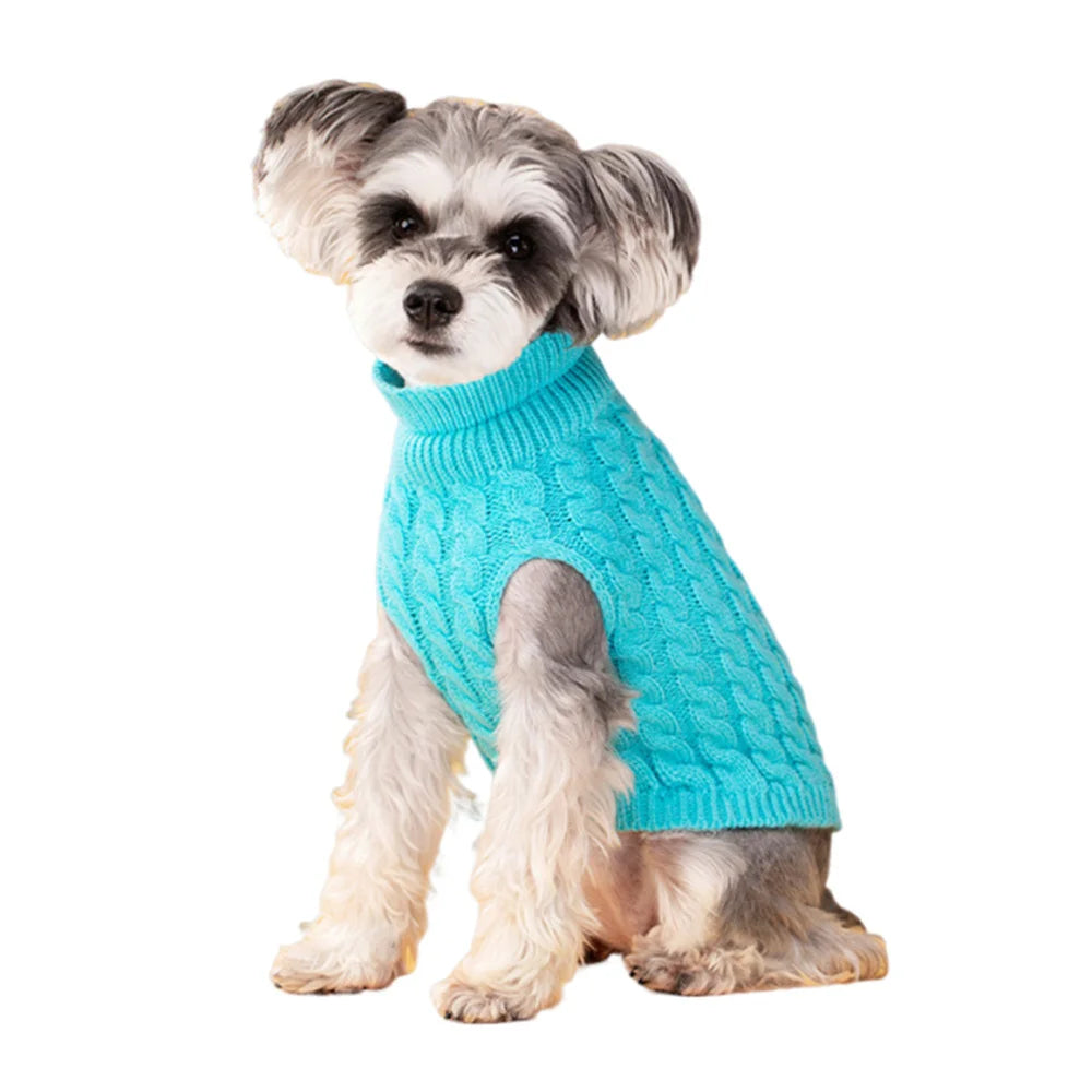 Classic Knit Sweater for Small & Toy Dog Breeds