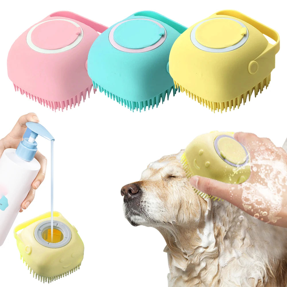 Soft Silicone Brush