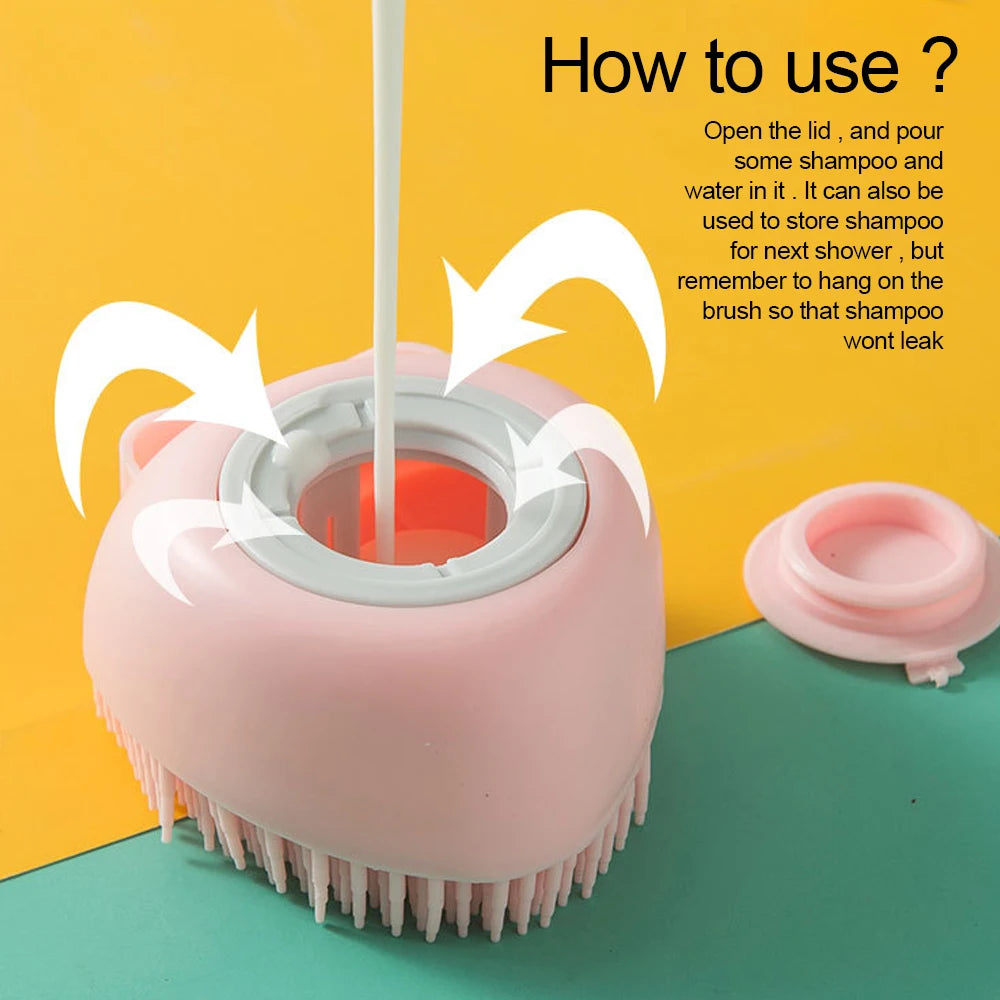 Soft Silicone Brush