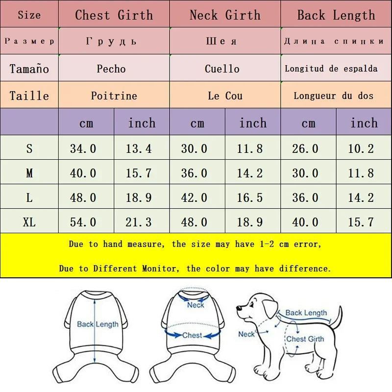 Warm Fleece Vest Jacket with D-Ring for Dogs & Cats