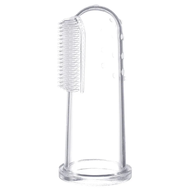 Soft Silicone Pet Toothbrush Set