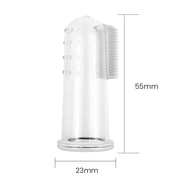 Soft Silicone Pet Toothbrush Set