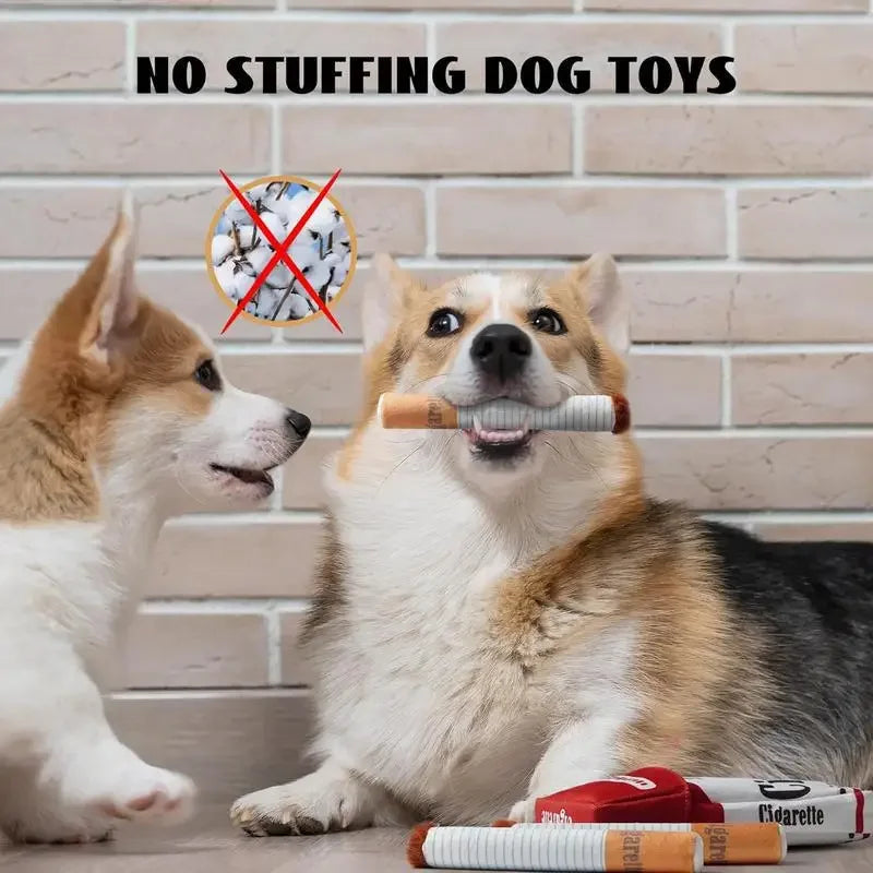 Novelty Plush Squeaky Toy for Dogs