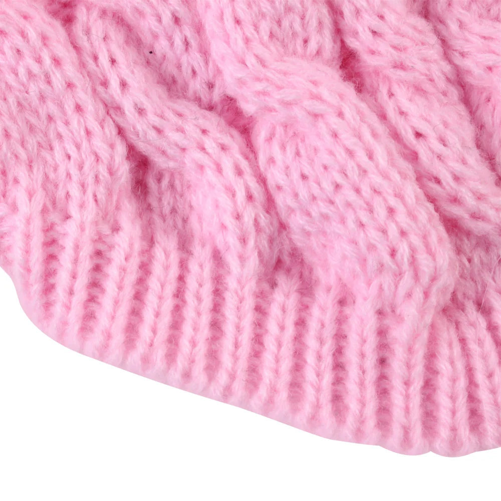 Classic Knit Sweater for Small & Toy Dog Breeds