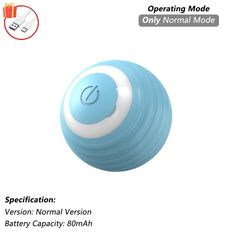 Velmora ChaseTail™ Interactive Ball