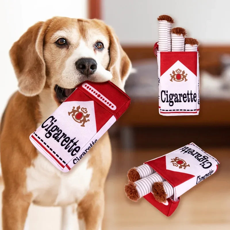 Novelty Plush Squeaky Toy for Dogs