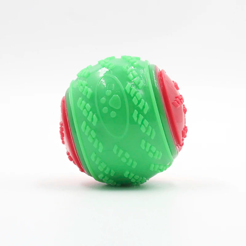 Squeaky TPR Chew Ball for Dogs