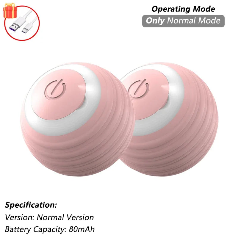 Velmora ChaseTail™ Interactive Ball