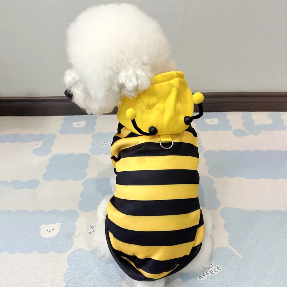 Bee Costume Hoodie for Dogs & Cats