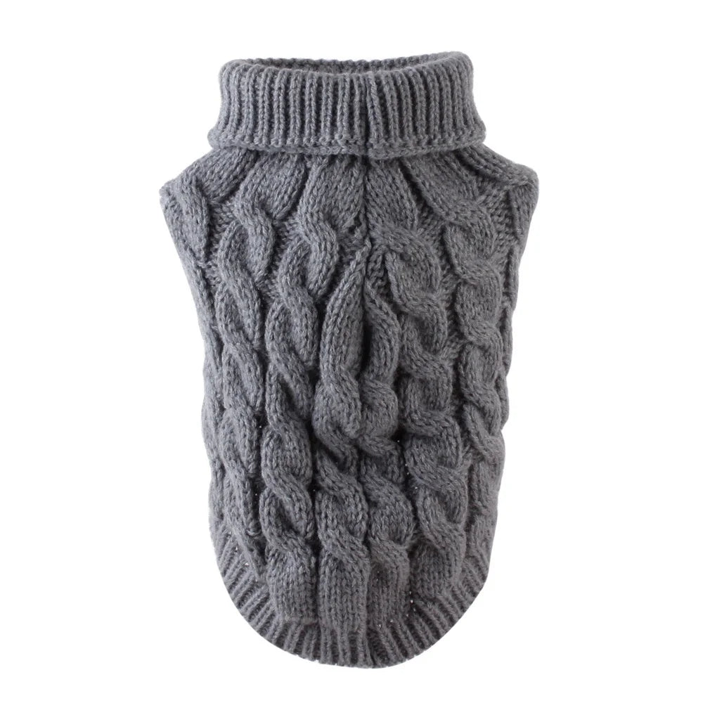 Classic Knit Sweater for Small & Toy Dog Breeds