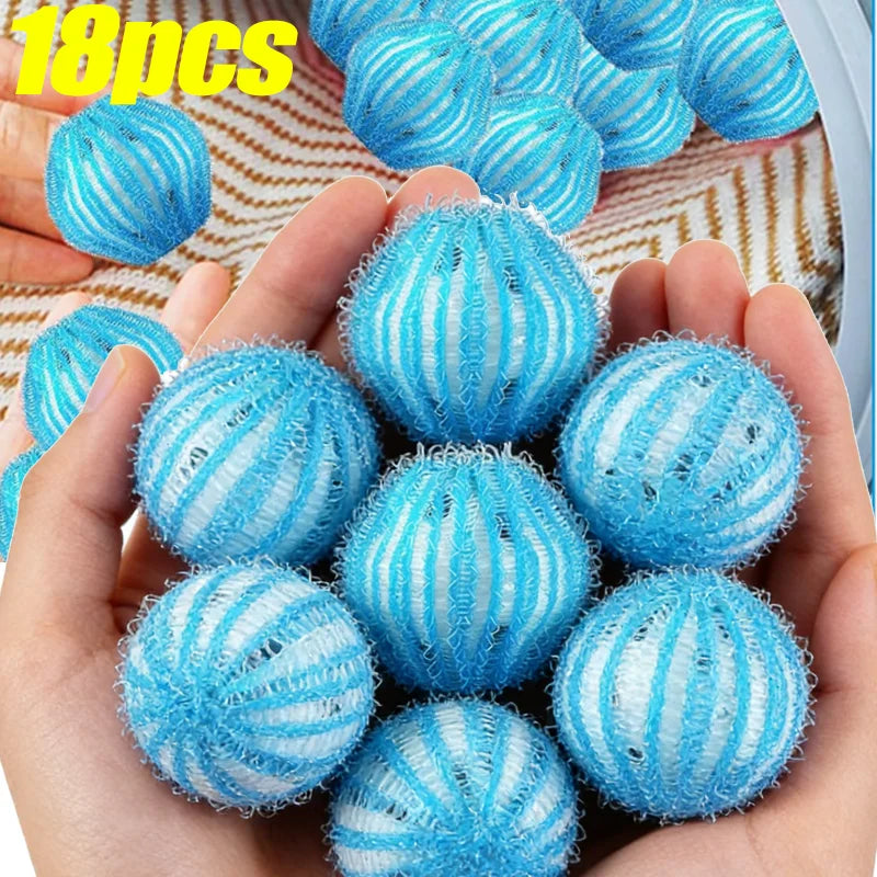 Reusable Pet Hair Catcher Laundry Balls
