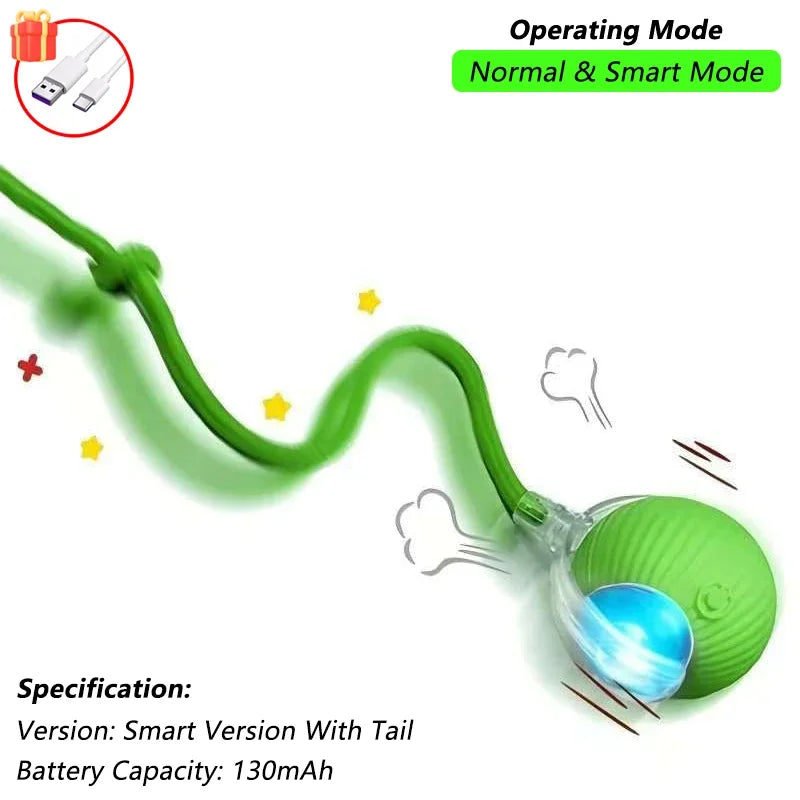 Velmora ChaseTail™ Interactive Ball