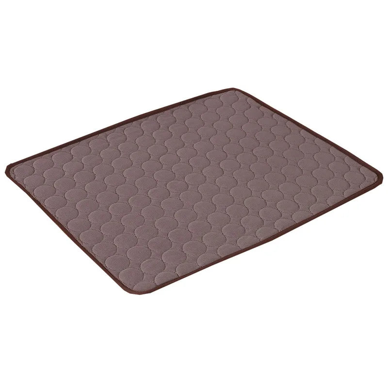 Self-Cooling Gel Mat for Dogs & Cats – Summer Pet Bed