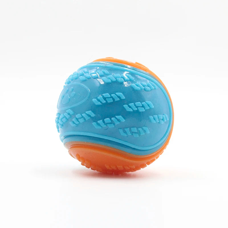 Squeaky TPR Chew Ball for Dogs